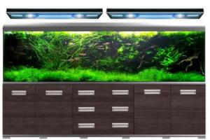 Classic alu 1520 l Fresh Water 310-70-70 4x250 wat HQI+4x80 w T5 ramka ALU